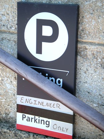 no parking sign